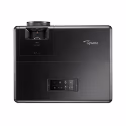 Optoma UHZ55 videoproiettore Proiettore a raggio standard 3000 ANSI lumen DLP UHD 4K (3840x2160) Compatibilità 3D Nero - Vista aggiuntiva 8