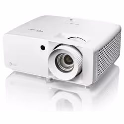 Optoma Proiettore a raggio standard 4600 ANSI lumen DLP 1080p (1920x1080) Compatibilità 3D Bianco - Vista aggiuntiva 5