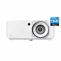 Optoma Proiettore a raggio standard 4600 ANSI lumen DLP 1080p (1920x1080) Compatibilità 3D Bianco - Vista aggiuntiva 7