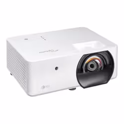 Optoma LH351ST Proiettore a raggio standard DLP 1080p (1920x1080) Compatibilità 3D Bianco - Vista aggiuntiva 4