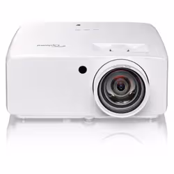 Optoma ZH521ST Proiettore a corto raggio 5300 ANSI lumen DLP 1080p (1920x1080) Compatibilità 3D Bianco - Vista aggiuntiva 2