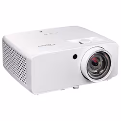 Optoma ZH521ST Proiettore a corto raggio 5300 ANSI lumen DLP 1080p (1920x1080) Compatibilità 3D Bianco - Vista aggiuntiva 4