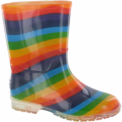 Stivali Cotswold PVC KIDS RAINBOW Multicolore - 23