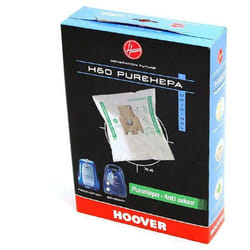 Hoover - 4 sacchetti anti-odore H60 - Aspirapolvere 366025055516276383