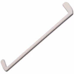 Profilo anteriore ripiano di vetro - C00281601 - [RÉFRIGÉRATEUR, CONGÉLATEUR ARISTON HOTPOINT:] EBMH18210V, ETM17211VF, EBMH1 ...