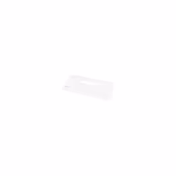 Facciata del cassetto per il frigorifero indipendente C00291478. Colore del pezzo: trasparente.