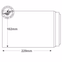 Blake Premium Pure RP83455 busta C5 (162 x 229 mm) Bianco