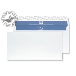 Blake Premium Pure RP81255 busta DL (110 x 220 mm) Bianco