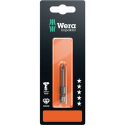 Wera - 868/4 imp dc sb Impaktor Inserti, 3 x 50 mm