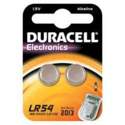 Duracell LR54 batteria per uso domestico Batteria monouso Alcalino