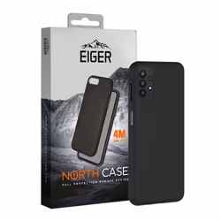 EIGER EGCA00320, Custodia a libro, Samsung, GALAXY A32, Nero