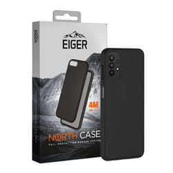 EIGER EGCA00320 custodia per cellulare Custodia a libro Nero