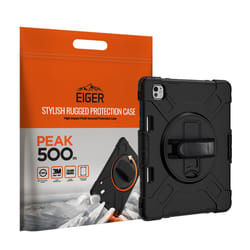 EIGER EGPE00171 custodia per tablet 27,9 cm (11") Cover Nero