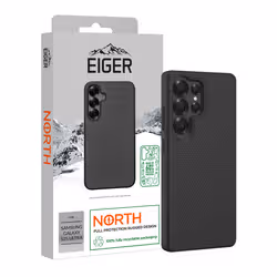 EIGER North Case Galaxy S25 Ultra schwarz custodia per cellulare 17,5 cm (6.9") Cover Nero - Vista aggiuntiva 2