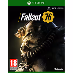 ZeniMax Media Fallout 76, Xbox One, Xbox One, Modalità multiplayer, M (Mature)