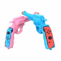 Maxx Tech MXT-MADBULLETSKIT, Nintendo Switch, Presa per controller, Blu, Rosa, 2 pz, 152 mm, 68 mm