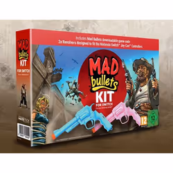Maxx Tech MXT-MADBULLETSKIT accessorio di controller da gaming Presa per controller