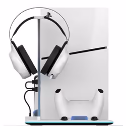 Maxx Tech MXT-DLX&LEDSL-PS5 parte e accessorio per console da gioco Stand