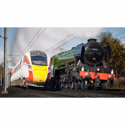 Dovetail Games Train Sim World 4: Flying Scotsman Classico Cinese semplificato, Tedesca, Inglese, ESP, Francese, ITA, Polacco, Russo PlayStation 5 - Vista aggiuntiva 5
