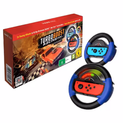Maxx Tech MXT-TBRW, Volante, Nintendo Switch, Analogico, Nero, Blu, Rosso, Attività, 309 mm