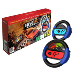Maxx Tech MXT-TBRW Nero, Blu, Rosso Volante Analogico Nintendo Switch
