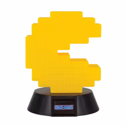 Paladone PP4987PM, Ghirlanda di luci decorative, Nero, Giallo, 1 lampadina(e), 80 g, 1 pz, 137 mm