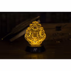 Paladone PP5919HP lampada da tavolo LED Oro