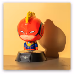 Paladone Captain Marvel ICON Light Illuminazione d'ambiente - Vista aggiuntiva 4