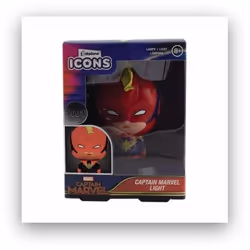 Paladone Captain Marvel ICON Light Illuminazione d'ambiente - Vista aggiuntiva 5