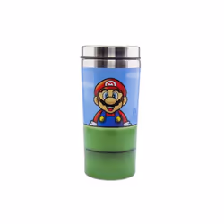 Paladone Super Mario Warp Pipe 450 ml Multicolore Acciaio inox - Vista aggiuntiva 2