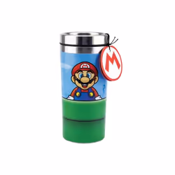 Paladone Super Mario Warp Pipe 450 ml Multicolore Acciaio inox - Vista aggiuntiva 3