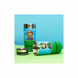 Paladone Super Mario Warp Pipe 450 ml Multicolore Acciaio inox - Vista aggiuntiva 4