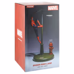 Paladone Spiderman Lamp lampada da tavolo LED Multicolore - Vista aggiuntiva 6