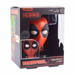 Paladone Deadpool Icon Light BDP Illuminazione d'ambiente - Vista aggiuntiva 4
