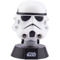 Paladone - Lampada led Star Wars Stormtrooper 10cm - Luce Icona Decorativa PP6383SW