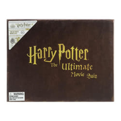 Paladone Ultimate Harry Potter Movie Quiz Carta da gioco