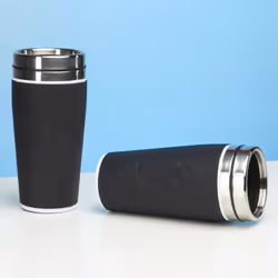Paladone PP6580PS tazza da viaggio 415 ml Nero Acciaio inox - Vista aggiuntiva 4