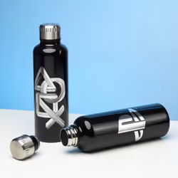 Paladone Playstation Uso quotidiano 480 ml Acciaio inox Nero, Argento - Vista aggiuntiva 2