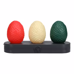 Paladone House Of The Dragon Egg Light, Illuminazione d'ambiente, USB, Mini Stilo AAA, 303 mm, 104 mm, 141 mm