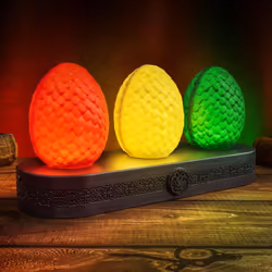 Paladone House Of The Dragon Egg Light Illuminazione d'ambiente