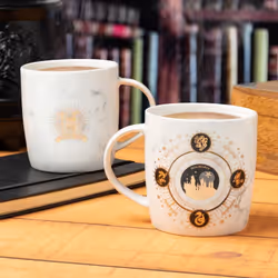 Paladone Harry Potter tazza Nero, Bianco, Giallo Universale 1 pz - Vista aggiuntiva 4