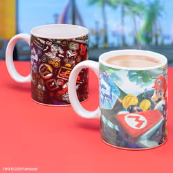 Paladone Mario Kart Heat Change Mug tazza Multicolore Universale 1 pz - Vista aggiuntiva 2