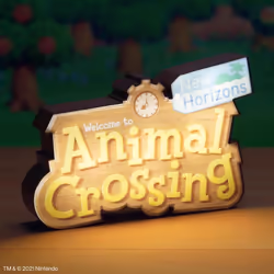 Paladone Animal Crossing Luce notturna con spina