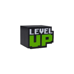 Paladone - Level Up PP8588 - Luce di livello con suono retrò per giochi, a batteria, multicolore
