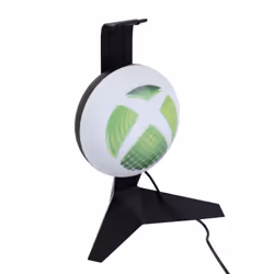 Paladone PP8955XB, Supporto per cuffie, Nero, Bianco