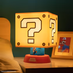 Paladone PP9318NN lampada da tavolo Giallo
