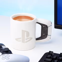 Paladone Playstation Shaped Mug PS5 tazza Bianco Universale 1 pz - Vista aggiuntiva 4