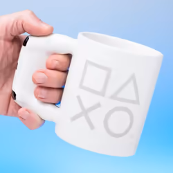 Paladone Playstation Shaped Mug PS5 tazza Bianco Universale 1 pz - Vista aggiuntiva 5