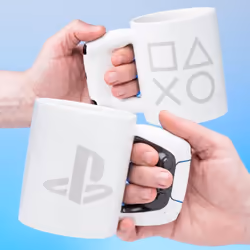 Paladone Playstation Shaped Mug PS5 tazza Bianco Universale 1 pz - Vista aggiuntiva 7