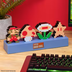 Paladone Super Mario Bros. Icons Light lampada da tavolo Multicolore - Vista aggiuntiva 4